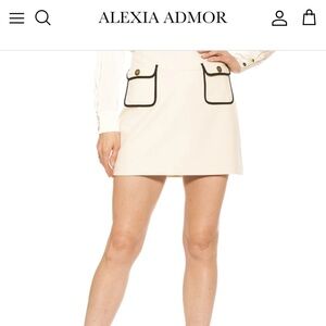 Alexia Admor Mila Skirt, new with tags!
